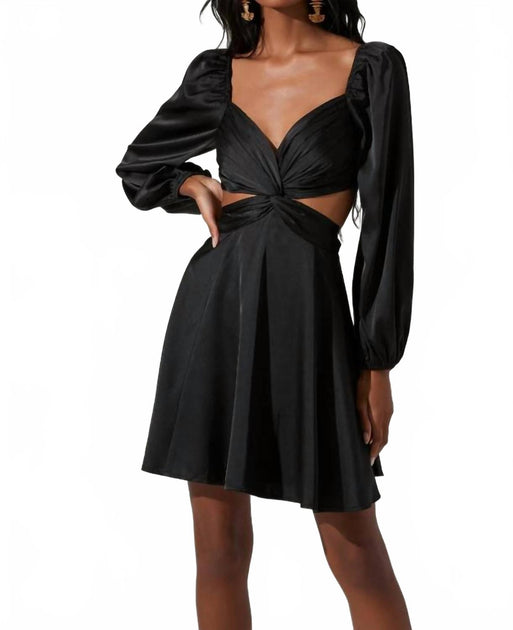 ASTR Anamaria Dress Black Large 2