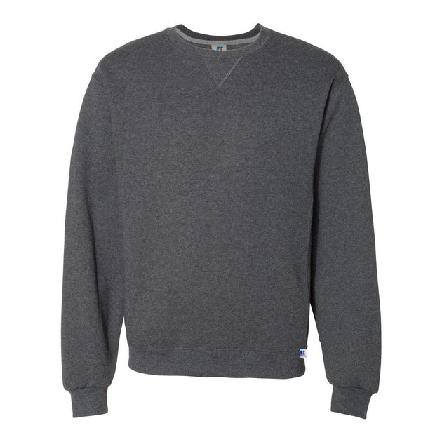 Russell Athletic Sweatshirt Dri Power Crewneck Gris Small 2