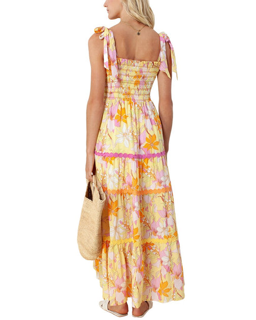 Hale Bob AMARI Embroidered Dress In Green 45WR640A