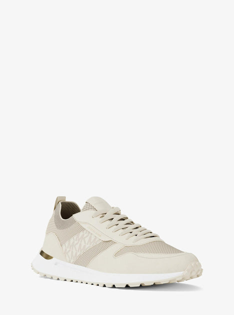 Michael Kors Jesse Trainer Beige US 8.5 2