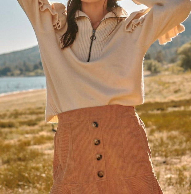 PROMESA Carloforte Sweater Beige Small 3