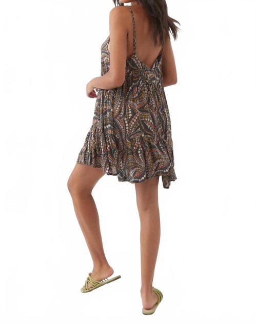 O'Neill Rilee Dress Grey Small 4