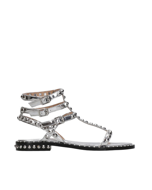 Ash Play Silver Sandal Silver EU 39 2