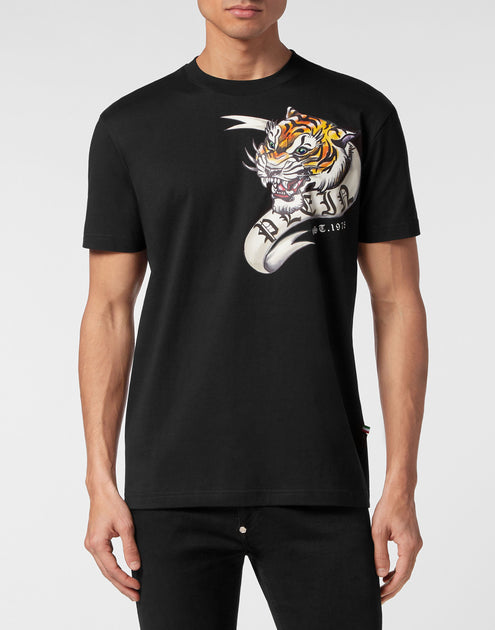 Philipp Plein T-Shirt Tattoo White Size S 8