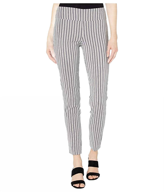 Elliott Lauren Ship Shape Pull-On Pants Blue US 4 2