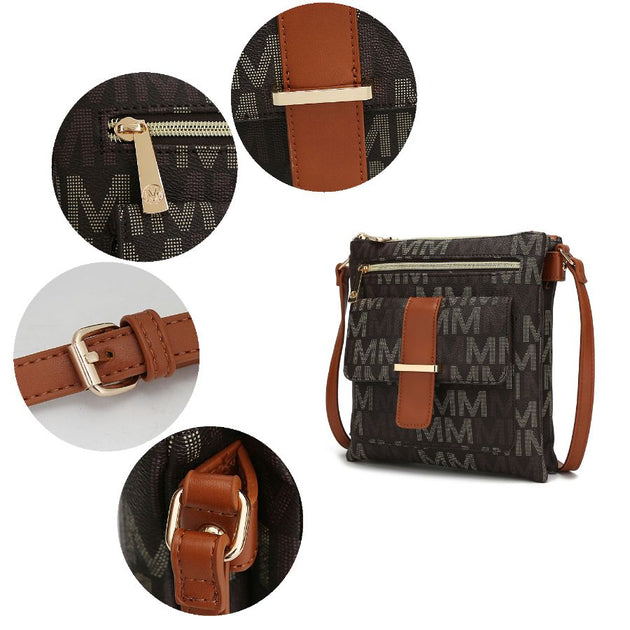 MKF Jeni Crossbody Handbag Red Small 4