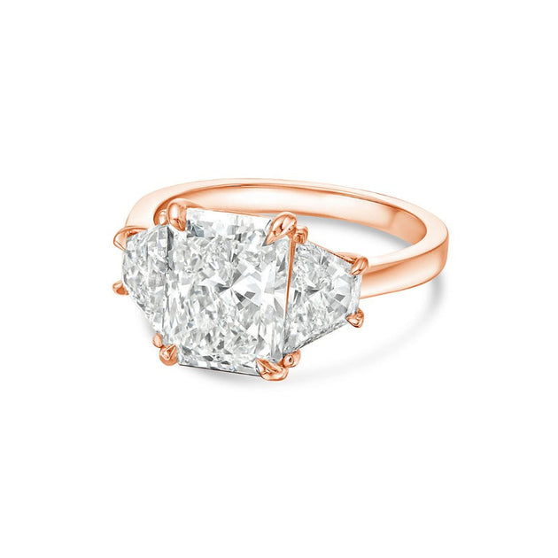 Diana M. Ring Rose Gold US 6 3