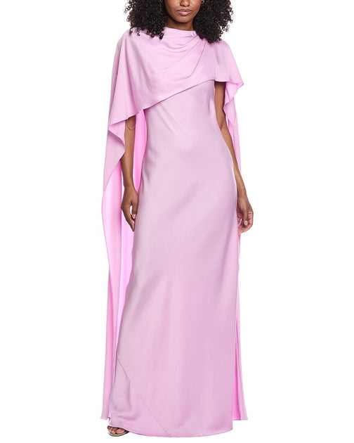 Simkhai Izel Cape Gown Lila US 0 2