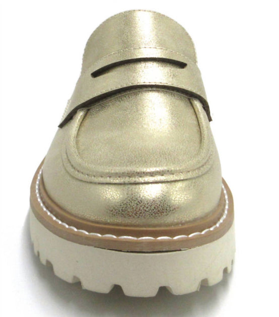 Pierre Dumas Mora Slide Gold 7.5 3