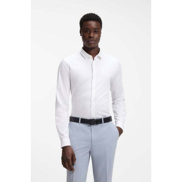 Hugo Boss Menswear Shirt White 15.5 4