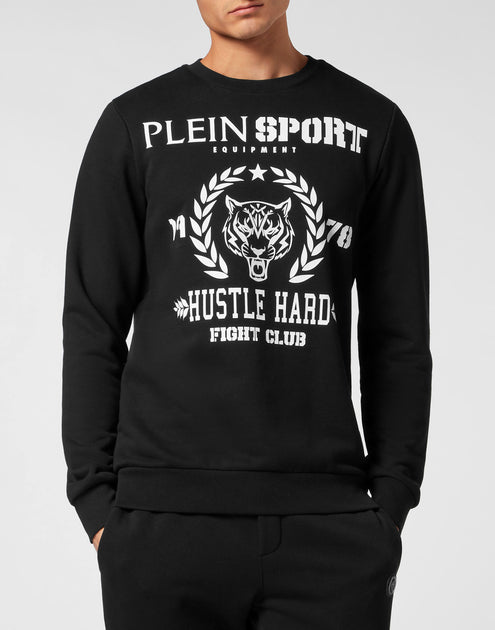 Plein Sport Sweatshirt LS Tiger Black Large 4