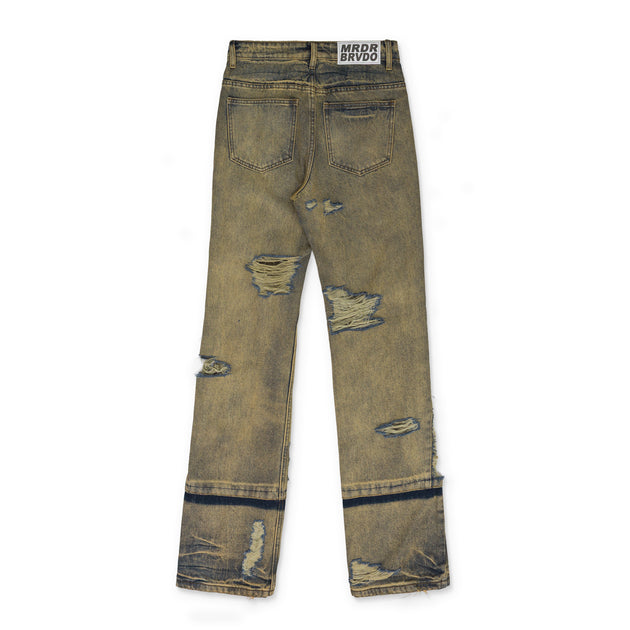 Who Decides War Gnarly Straight-Fit Jeans Green 26 3