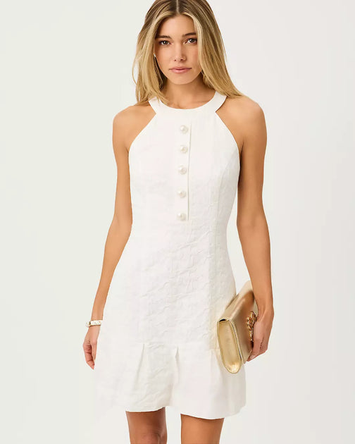 Lilly Pulitzer Drusilla Shift Romper Multi US 10 2