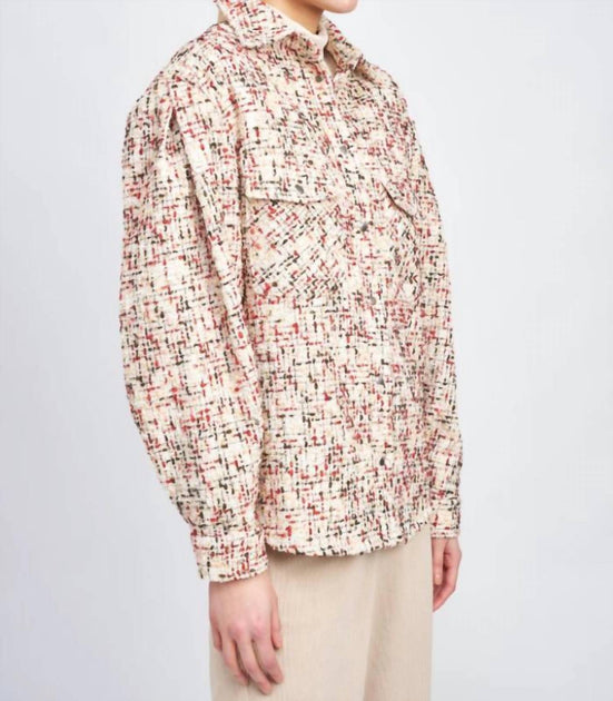 En Saison Everleigh Top Beige Medium 3