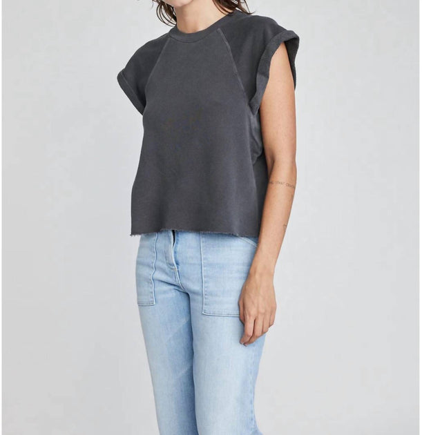 Self Contrast Wesley Sweatshirt Grey XS 4