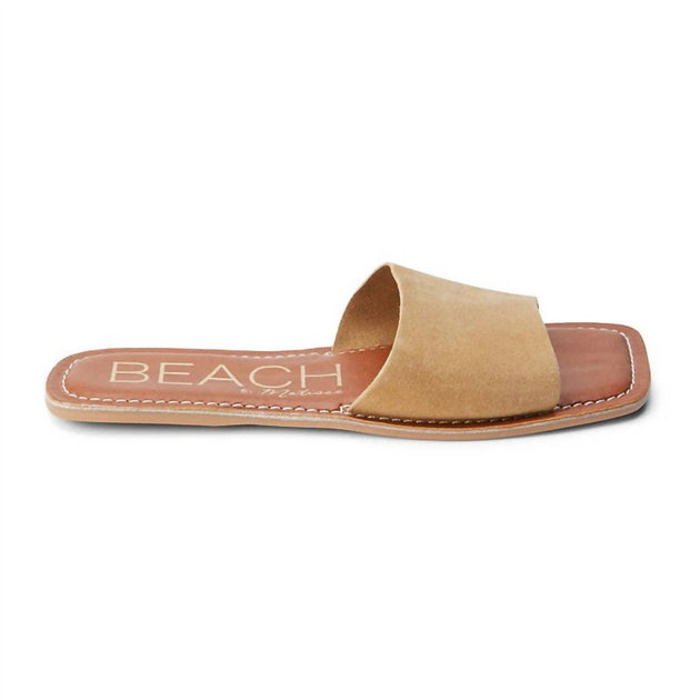 Beach by Matisse Bali Slide Beige US 9 3