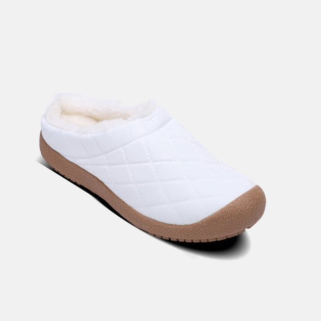 Lamo McKenzie Campfire Slipper White US 9 3