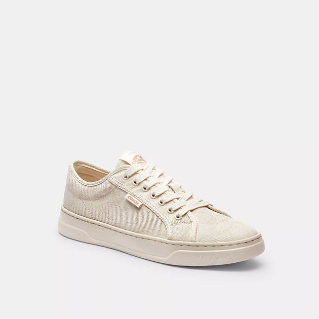 Coach Outlet Canvas Sneaker White US 5.5 2