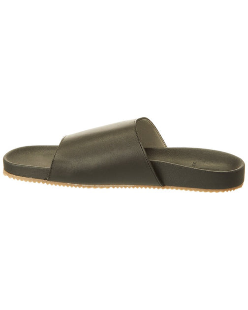 M by Bruno Magli Arthur Slide Green 8 3