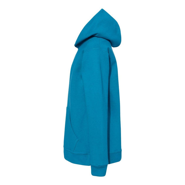 Hanes Ecosmart Sweat à Capuche Enfant Bleu XSmall 4