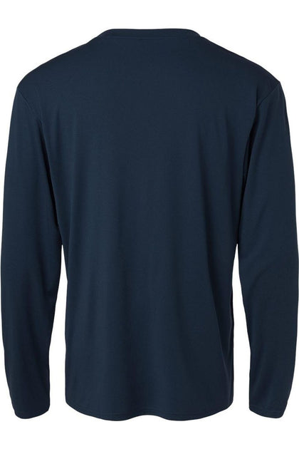 AllPro Pro-Lock Long Sleeve T-Shirt Blue XXL 3