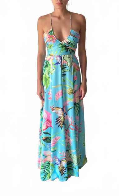 Rococo Sand Loss Weites Bein Jumpsuit Multi X-Small 2