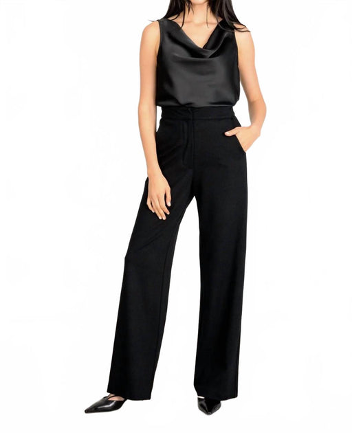 LAVENDER BROWN Sydney Pant Black Small 2