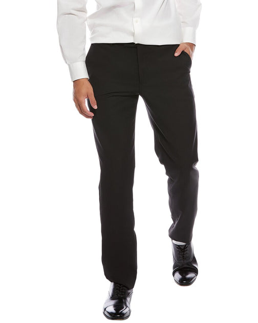 Scotch & Soda Solid Basic Amsterdam Trouser Black 34W x 32L 2