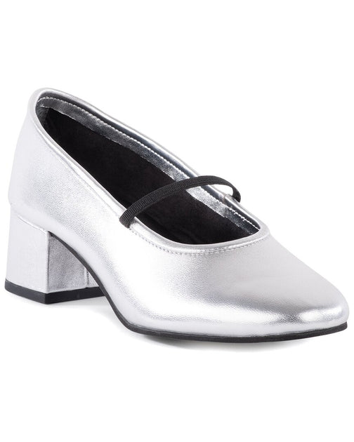 Seychelles Dusk To Dawn Pump Silver US 6 2