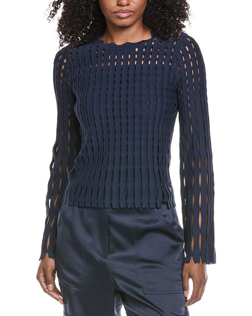 SIMKHAI Peyton Top Blue Small 2