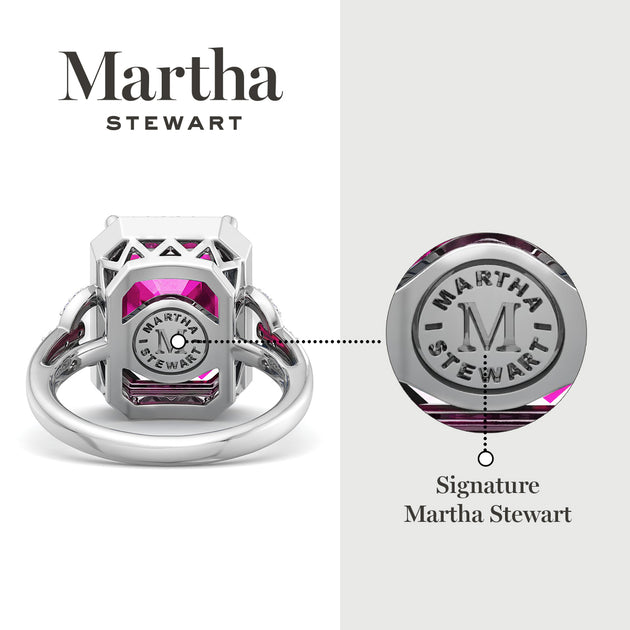 Martha Stewart Halo Ring Multi US 5 4