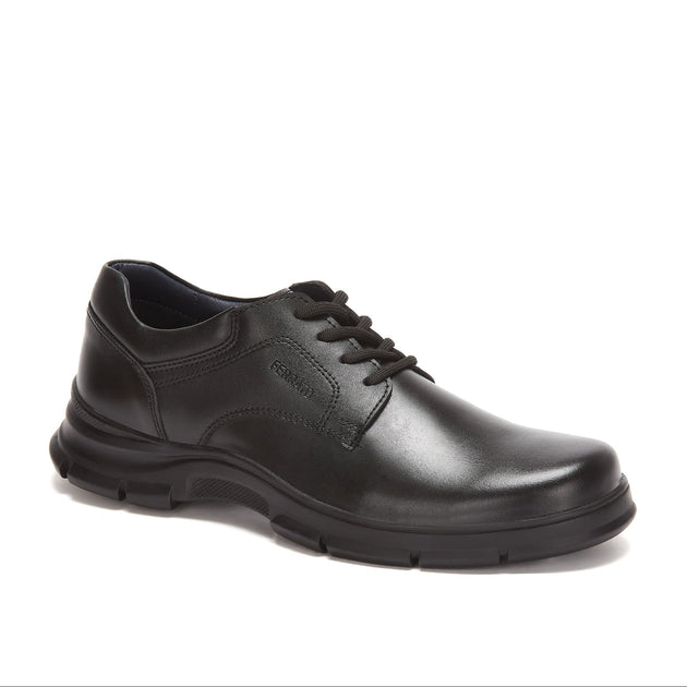 Ferrato Men's Oxfords Leather Black US 11 2