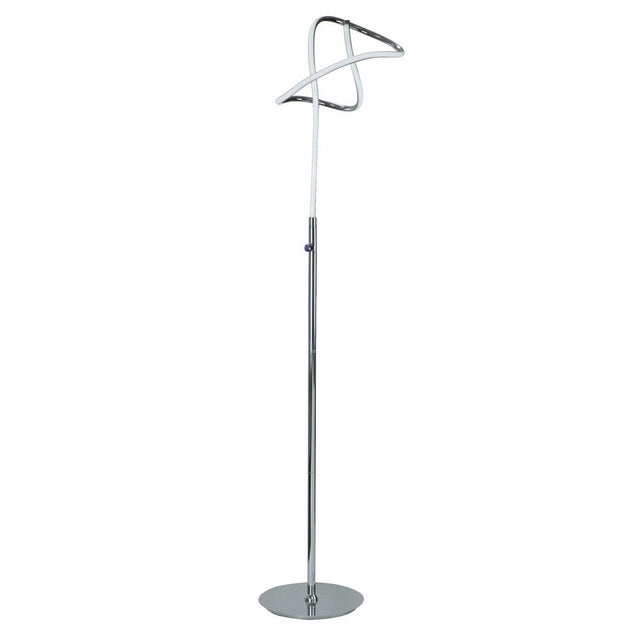 Hivvago Sea Floor Lamp Chrome 3