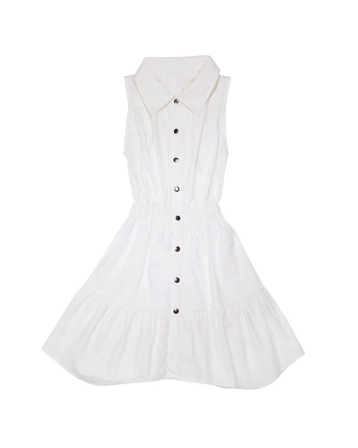 Robe Mini Sans Manches Rose US 6 Ramy Brook 2