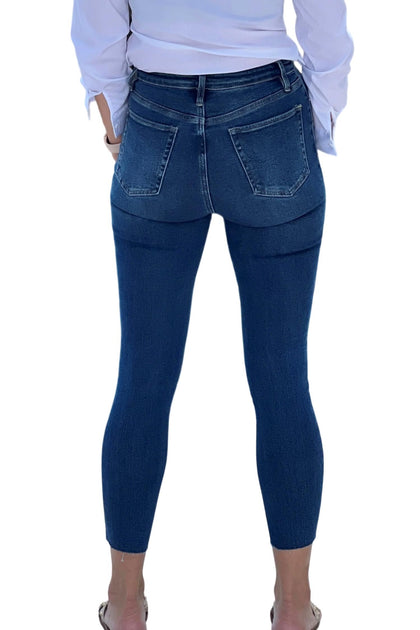 YMI Monica Skinny Jean Blue 30 4