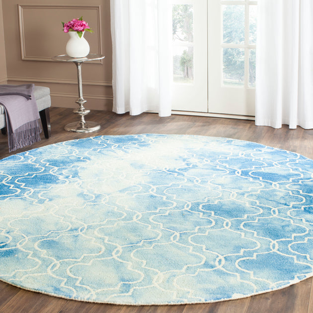 Safavieh DDY676 Area Rug Blue/Ivory 4