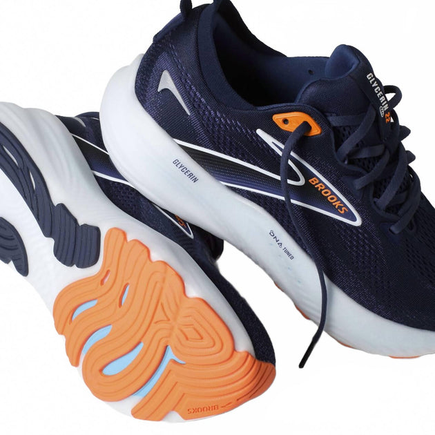 Brooks Glycerin 22 Running Shoes Blue US 10 4