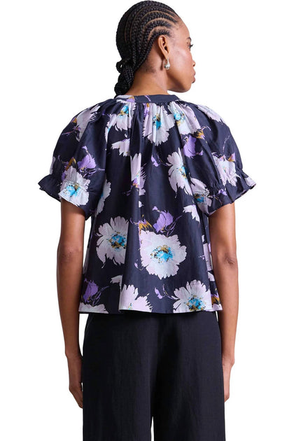 APIECE APART Lo Capo Top Violet XS 3