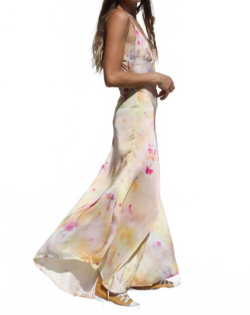 Jen's Pirate Booty Mainstage Maxi Dress Multi Small 4