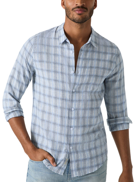 Guess Factory Hugo Shirt Blue XL 4