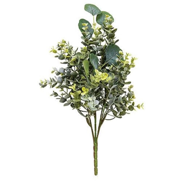 Hivvago Enclave Artificial Eucalyptus Bush 15.5 inch 3