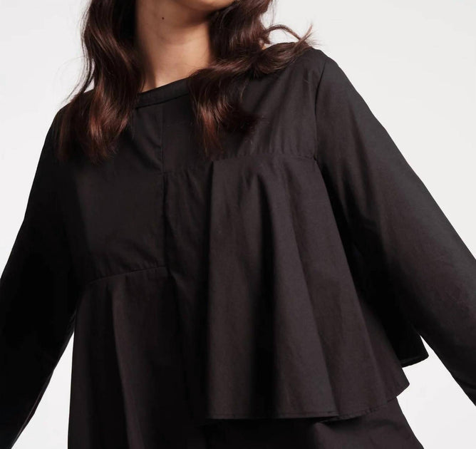 Frances Valentine Wendy Top Black XS 3
