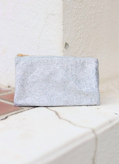 Caroline Hill Liz Crossbody Bag Silver One Size 2