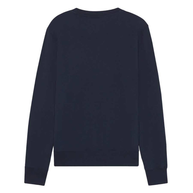 Maison Kitsune Fox Head Patch Sweatshirt Blue Small 3