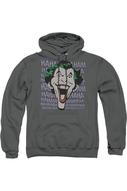 Gildan DC Comics Dastardly Merriment Hoodie Grey Medium 2