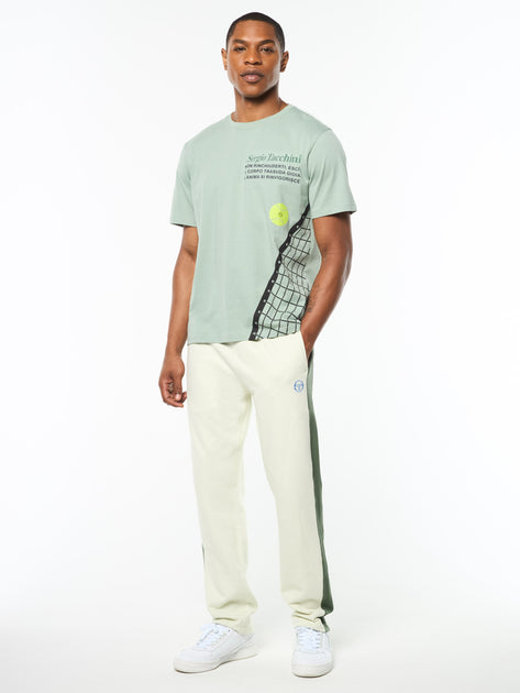 Sergio Tacchini Netto T-Shirt Green Medium 4