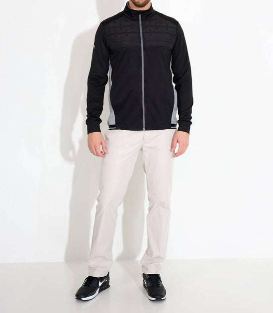 Abacus Sportswear Birkdale Midlayer Sweatshirt Black XXL 4