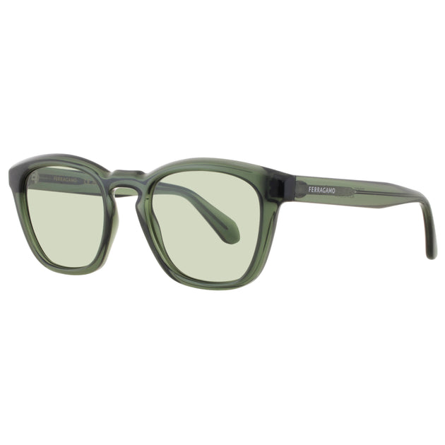 Salvatore Ferragamo Ferragamo Green Sport Unisex Sunglasses