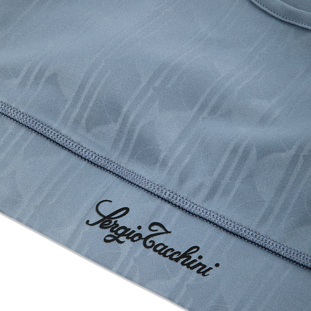 Sergio Tacchini Viano Sports Bra Blue Medium 4