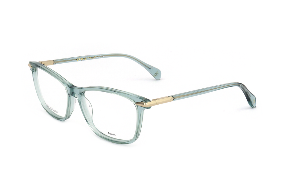 Rag & Bone 54mm Rectangular Opticals Green 2
